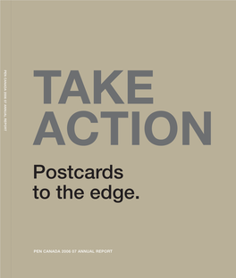 Postcards to the Edge