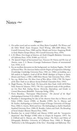 Chapter 1 1. on Earlier Travel and on Wonder, See Mary Baine Campbell