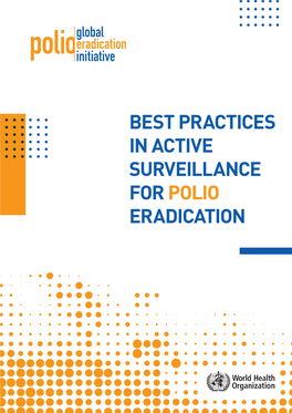 Best Practices in Active Surveillance for Polio Eradication