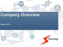 Company Overview