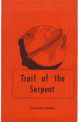 The Trail of the Serpent (Inquire Within)