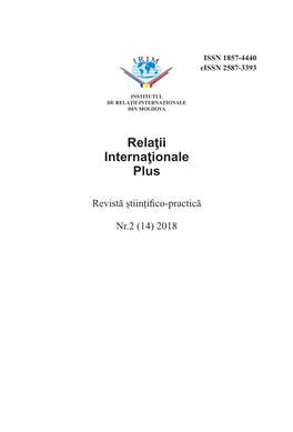 Relaţii Internaţionale Plus