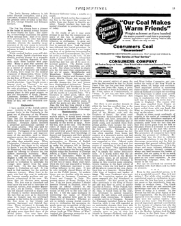 Volume 12, Issue 2 (The Sentinel, 1911