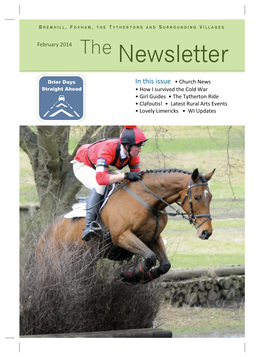 In This Issue • Church News • How I Survived the Cold War • Girl Guides • the Tytherton Ride • Clafoutis! • Latest Rural Arts Events • Lovely Limericks • WI Updates