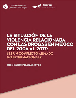 La Situacion De La Violencia Relacionada Con Drogas-INT.Indd