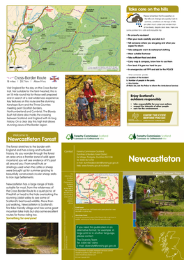 Guide Map to Newcastleton Forest (PDF 1.3MB)