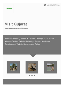 Visit Gujarat