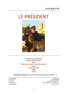 Le Président