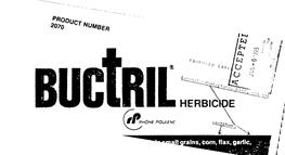 U.S. EPA, Pesticide Product Label, , 01/06/1986