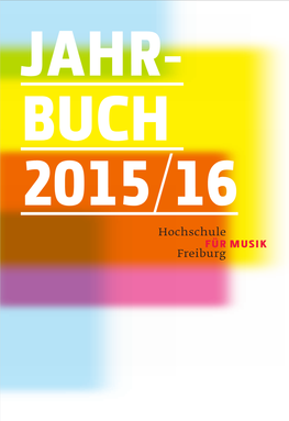 Jahr- Buch 2015/16