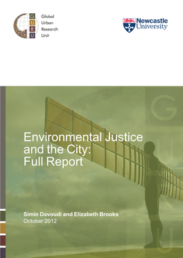 Environmental Justice and the City: Full Report