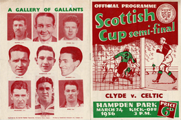 CLYDE V. CELTIC HAMPDEN PARK HAUGHNEY