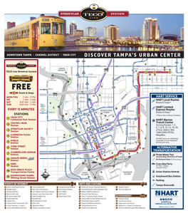 Discover Tampa's Urban Center