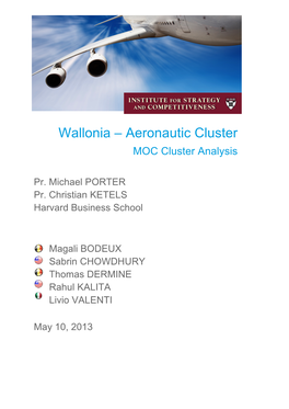 Wallonia Aeronautic Cluster