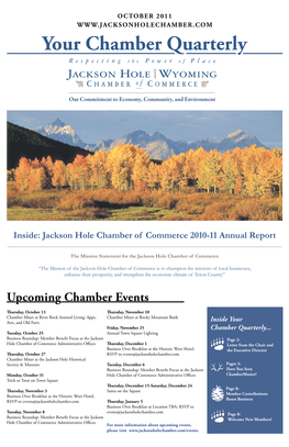 Your Chamber Quarterly