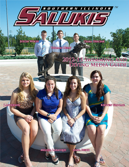 2012-13 Swimming and Diving Media Guide