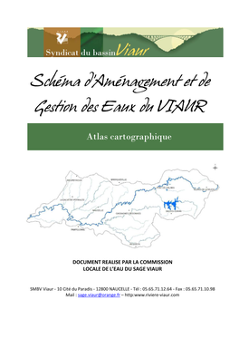 Schéma D'aménagement Et De Gestion Des Eaux Du VIAUR