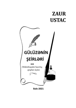 Zaur Ustac – “Gülüzənin Şeirləri”