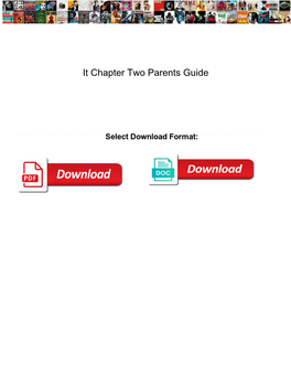 It Chapter Two Parents Guide