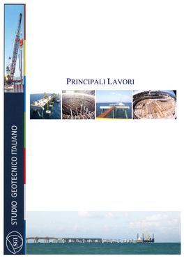 Principali Lavori