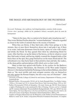 The Image and Archaeology of the Pechenegs