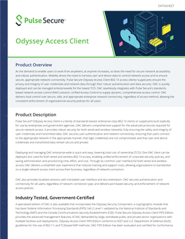 Odyssey Access Client