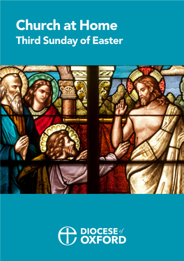 Third Sunday of Easter