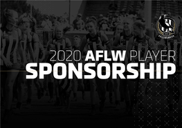 2020 Aflw Player Sponsorship