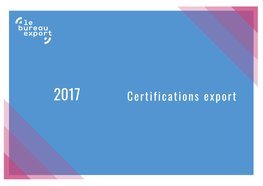 Certifications-Export-2017.Pdf