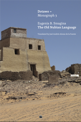 The Old Nubian Language