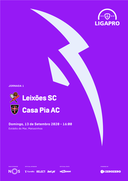 Leixões SC Casa Pia AC