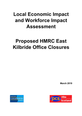 Local Economic Impact and Workforce Impact Assessment Proposed