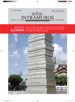 Descarga El PDF De Intramuros Especial