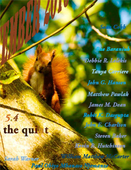 The Quint : an Interdisciplinary Quarterly from the North 1