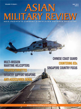 Multi-Mission Maritime Helicopters Frigates/Corvettes Infantry Support Weapons Anti Access/Area Denial Chinese Coast Guard Count