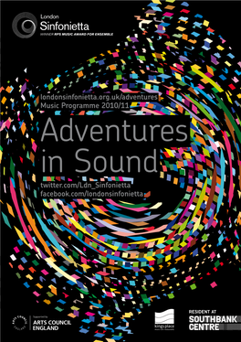 Adventures in Sound