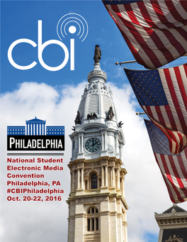 2016 Philadelphia National Student Electronic Media Convention