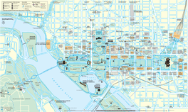 Map of Washington, D.C