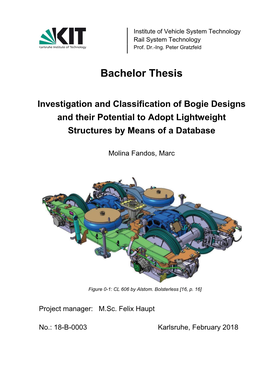 Bachelor Thesis