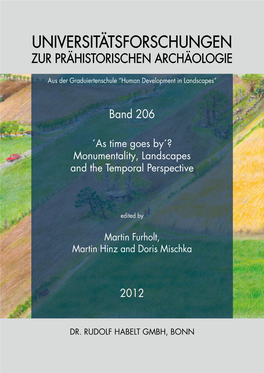 Universitätsforschungen Zur Prähistorischen Archäologie