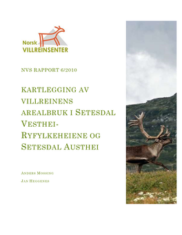 Nvs Rapport 6/2010