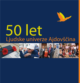 Ljudska Univerza Ajdovščina 50