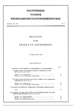 Cultuurraad Voorde Nederlandsecultuurgemeenschap