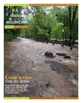 A Creek in Crisis: Time for Action See P
