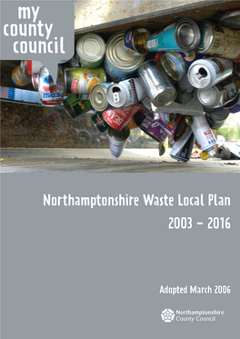 Superseded Waste Local Plan