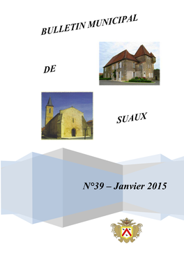 N°39 – Janvier 2015