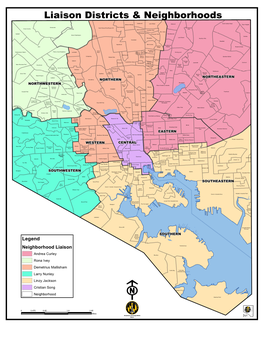 Liaison Districts & Neighborhoods