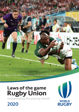 World Rugby Laws 2020 ENGLISH