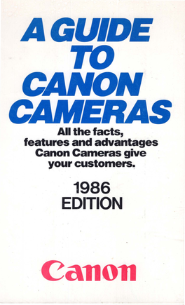 Accessories for Canon