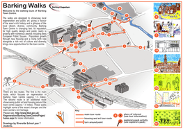 Barking Walks * 9 8 Welcome to the Walking Tours of Barking Town Centre